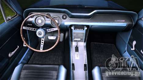 Ford Mustang 390 GT Fastback 67 для GTA Vice City
