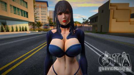 Sexy Girl skin 10 для GTA San Andreas
