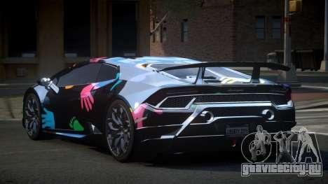 Lamborghini Huracan Qz S8 для GTA 4
