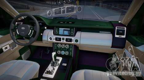 Range Rover Sport (good model) для GTA San Andreas