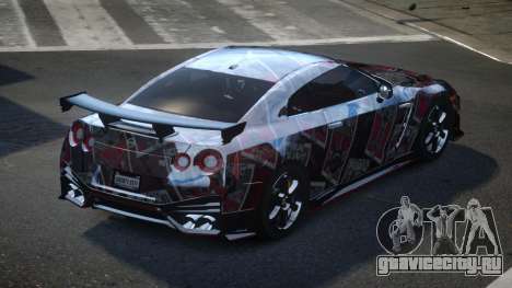 Nissan GT-R BS-U S7 для GTA 4