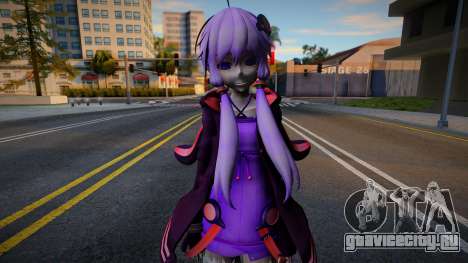 Yuzuki Yukari 2 для GTA San Andreas