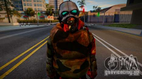 Zombie Soldier 10 для GTA San Andreas