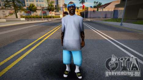 Crip-Gang Member для GTA San Andreas