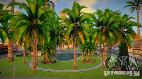 Vegetation (Mania Paradise Project) для GTA San Andreas