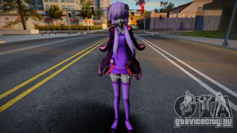 Yuzuki Yukari 2 для GTA San Andreas