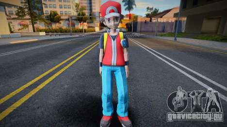 Pokémon Masters - Red (FRLG) для GTA San Andreas