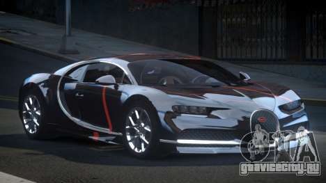 Bugatti Chiron U-Style S10 для GTA 4