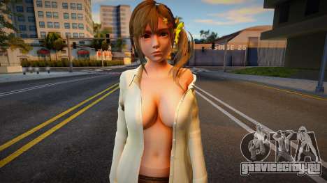 Sexy girl 3 для GTA San Andreas