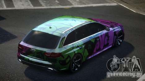 Audi RS4 U-Style S7 для GTA 4