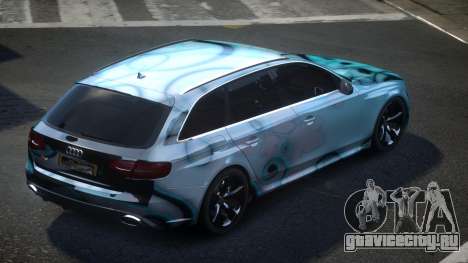 Audi RS4 U-Style S6 для GTA 4