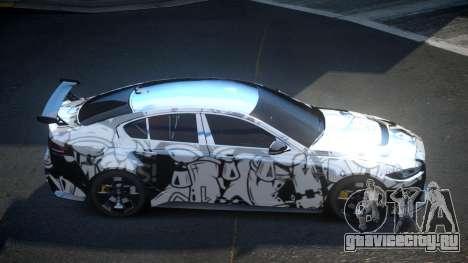 Jaguar XE Qz S8 для GTA 4