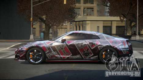 Nissan GT-R BS-U S7 для GTA 4