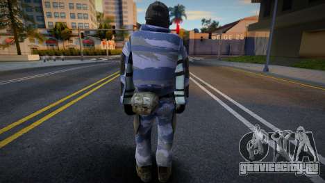 Combine Soldier 92 для GTA San Andreas