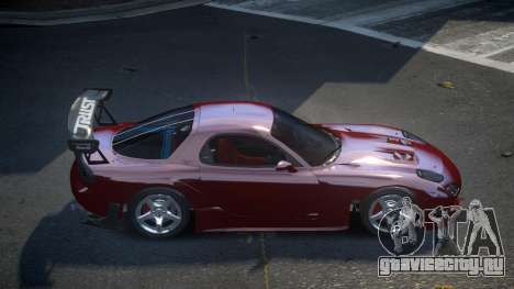 Mazda RX-7 US для GTA 4