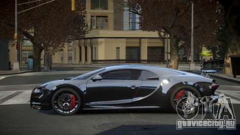 Bugatti Chiron GT для GTA 4