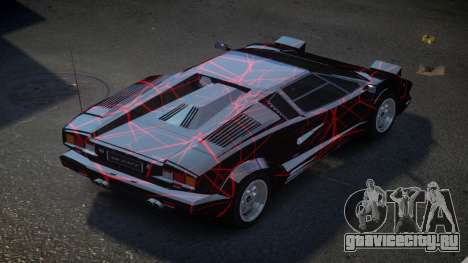 Lamborghini Countach 25th S10 для GTA 4