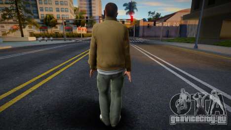 Niko Bellic Custom3 для GTA San Andreas