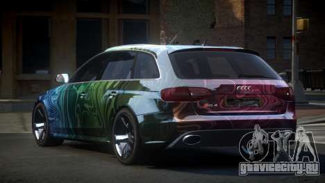 Audi RS4 U-Style S8 для GTA 4