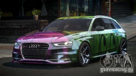 Audi RS4 U-Style S7 для GTA 4