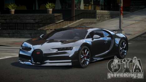 Bugatti Chiron GT для GTA 4