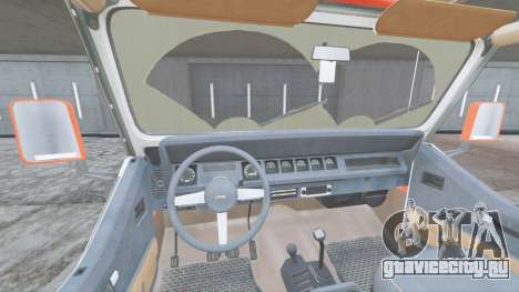 Jeep Wrangler Jurassic Park (YJ)〡add-on v0.3