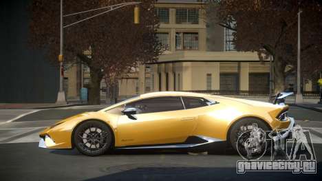 Lamborghini Huracan Qz для GTA 4