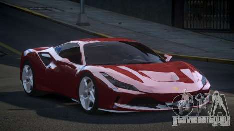 Ferrari F8 U-Style для GTA 4