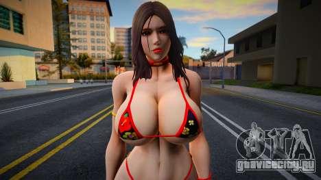 Sexy Girl skin 5 для GTA San Andreas