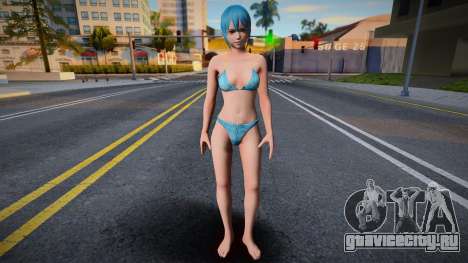 Nico Bikini для GTA San Andreas