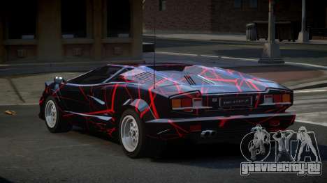 Lamborghini Countach 25th S10 для GTA 4