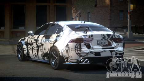 Jaguar XE Qz S8 для GTA 4