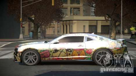 Chevrolet Camaro GS-U PJ10 для GTA 4