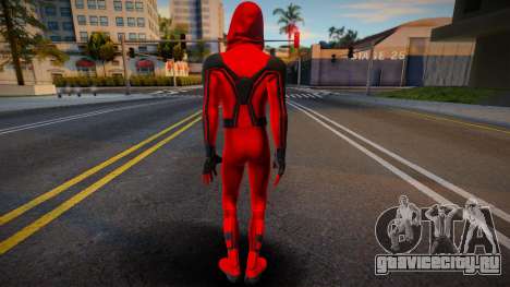 Miles Morales Suit 6 для GTA San Andreas