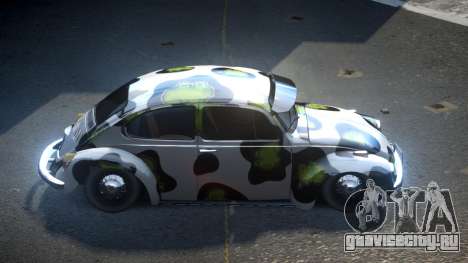 Volkswagen Beetle U-Style S8 для GTA 4