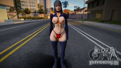 Sexy Girl skin 11 для GTA San Andreas