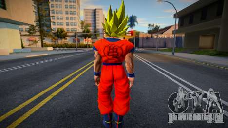 Dragon Ball 2 для GTA San Andreas