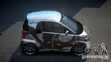 Smart ForTwo Urban S7 для GTA 4