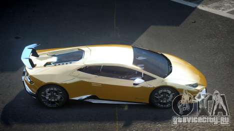 Lamborghini Huracan Qz для GTA 4
