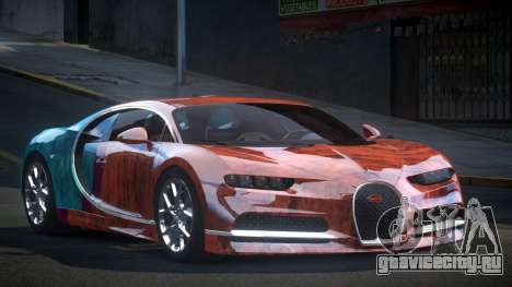 Bugatti Chiron U-Style S9 для GTA 4