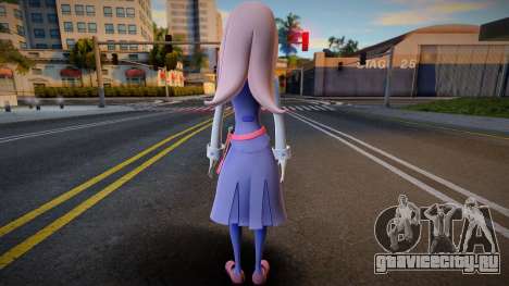 Little Witch Academia 22 для GTA San Andreas