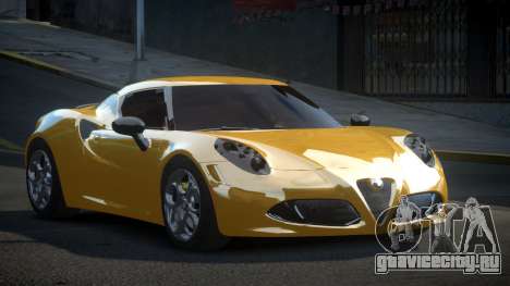 Alfa Romeo 4C BS для GTA 4
