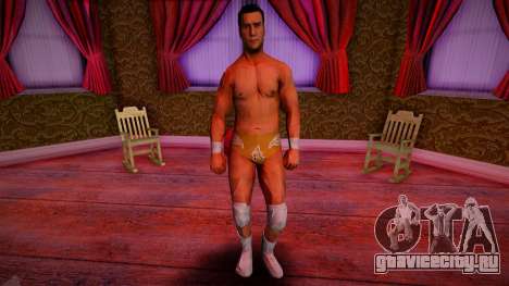 Alberto Del Rio WWE12 Wii для GTA San Andreas