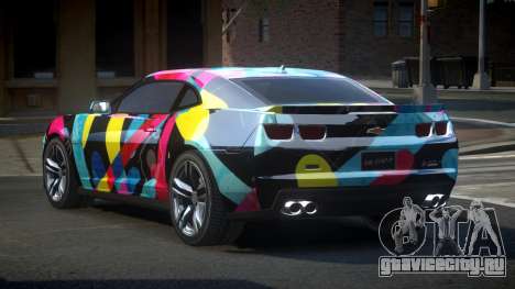 Chevrolet Camaro SP U-Style S8 для GTA 4