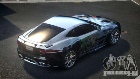 Jaguar F-Type Qz S10 для GTA 4