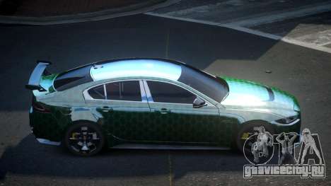 Jaguar XE Qz S9 для GTA 4