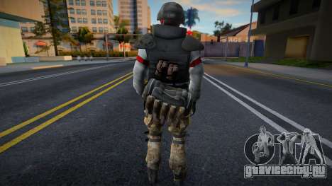 Tom Clancys The Division - Grenadier для GTA San Andreas