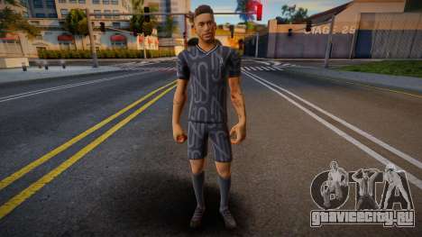 Neymar Fortnite для GTA San Andreas