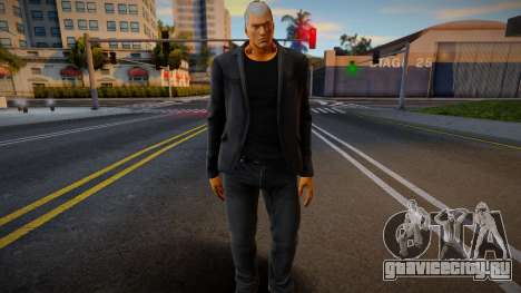 Bryan Become Human Suit 2 для GTA San Andreas