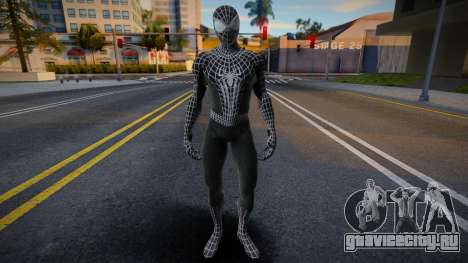 The Amazing Spiderman2 - Black для GTA San Andreas